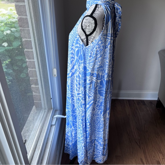 Sandra Fellini Maxi Dress Sz M/L - Picture 4 of 8